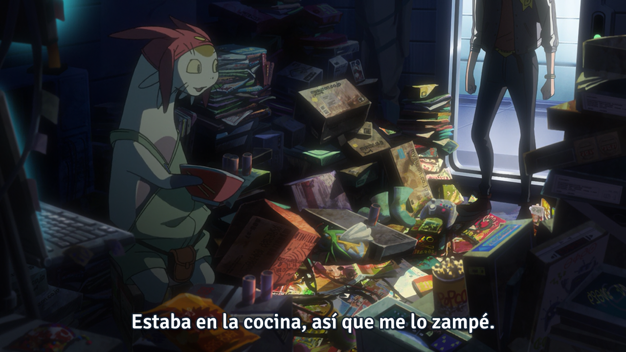 Space☆Dandy (Anacrónico Fansub, Anime Underground)